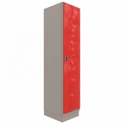 Most sold 2019  kids metal locker room furniture popular metal clothes cabinet